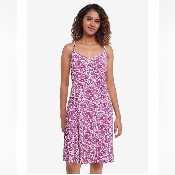 GAP Factory Dresses & Skirts - GAP Factory Sleeveless Button Front Dress